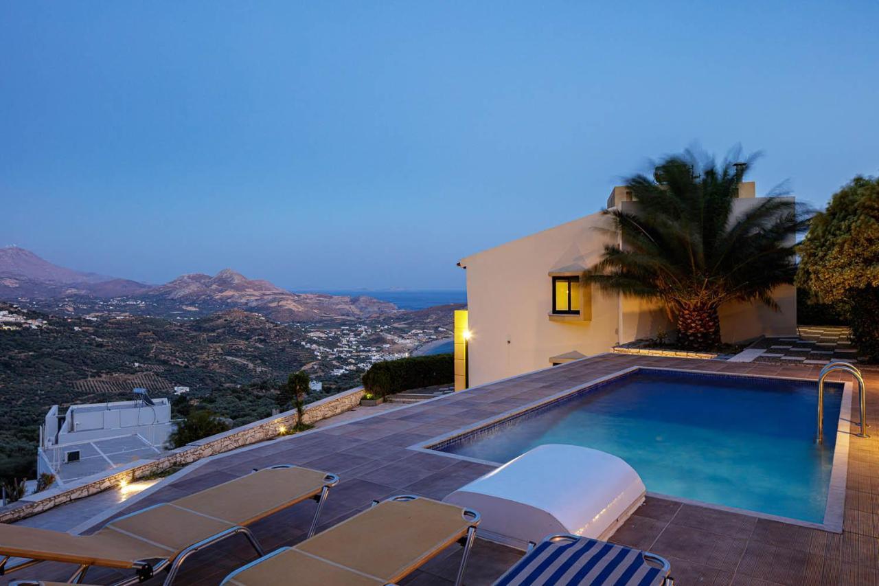 Villa Alonaki Sellía Exterior foto